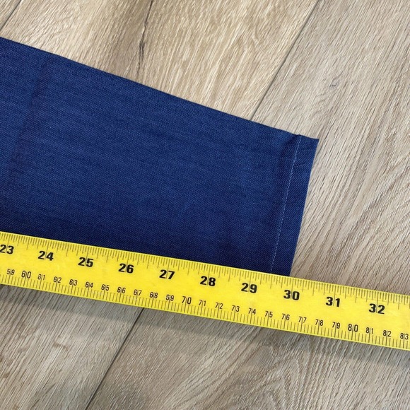 Blue Delta Jeans Women’s 29x30 Blue Stretch Handmade Custom RAW Denim USA $450 - Picture 9 of 9